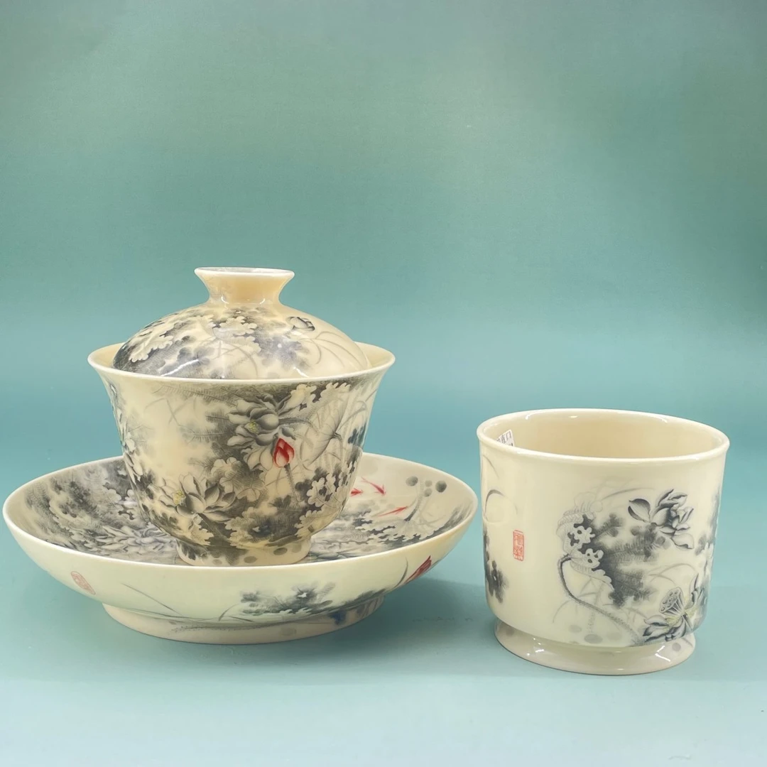 溢珍堂 画境·荷花清韵套组 Z