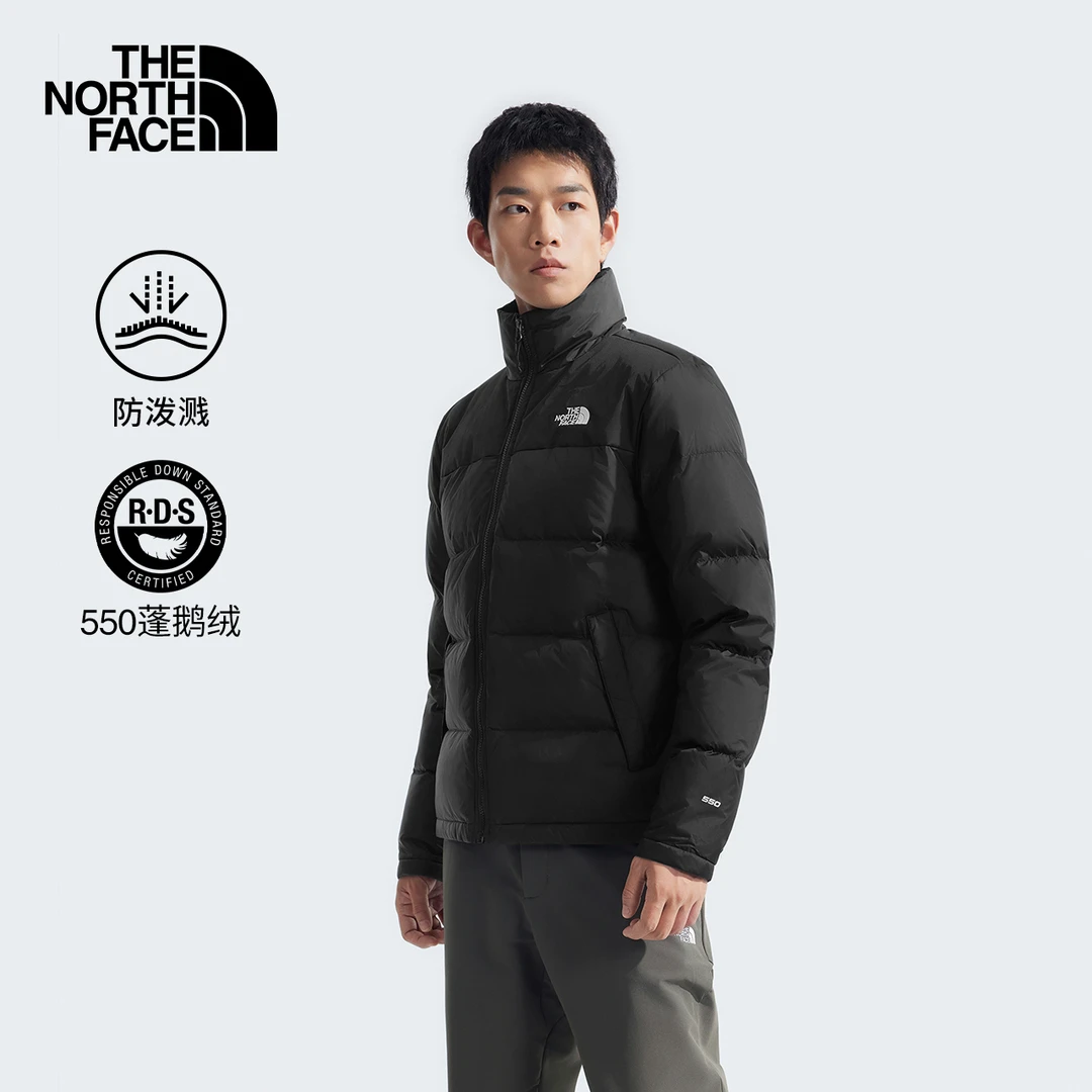 【经典款】北面鹅绒羽绒服男保暖防泼水户外TheNorthFace|88R5
