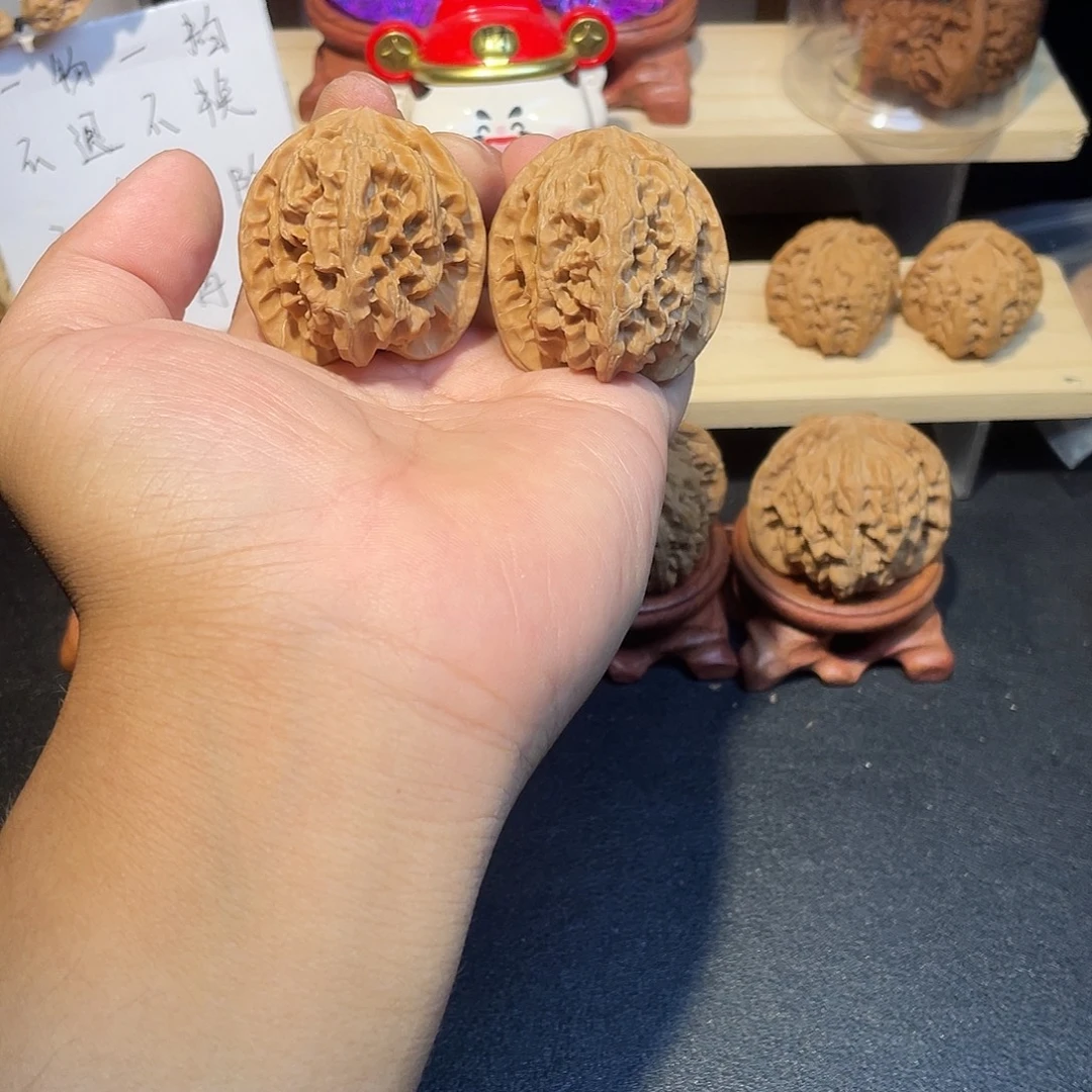 把件文玩核桃39苹果园