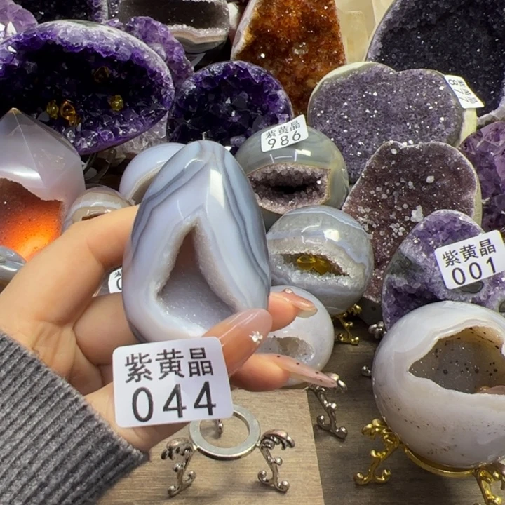 未镶嵌大型摆件（非配饰）紫晶44