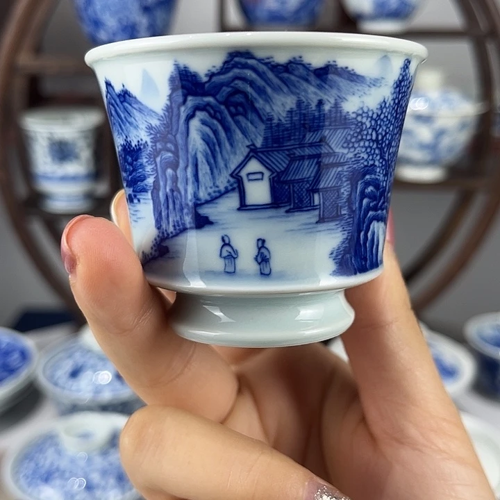 景德镇溪山居手工制作