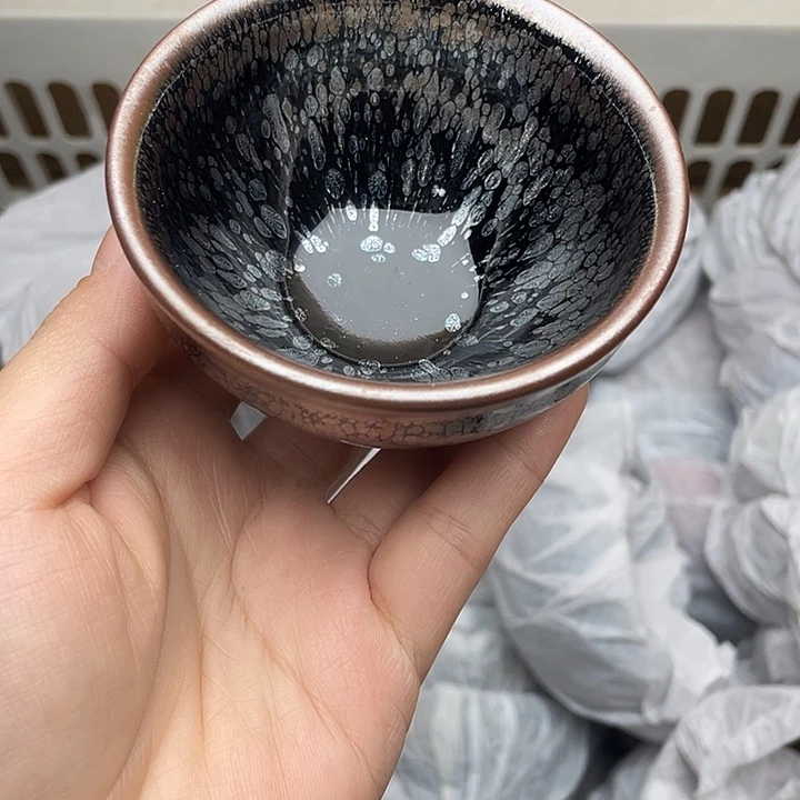 茶盏建窑建盏一主人杯