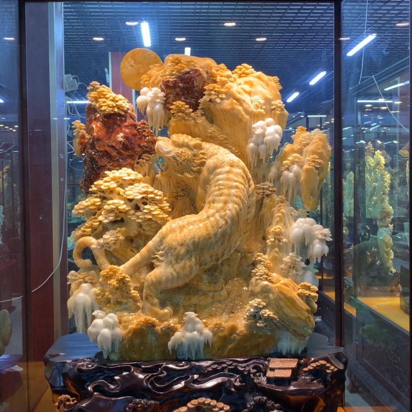 【闪购商品】未镶嵌蛇纹石玉摆件