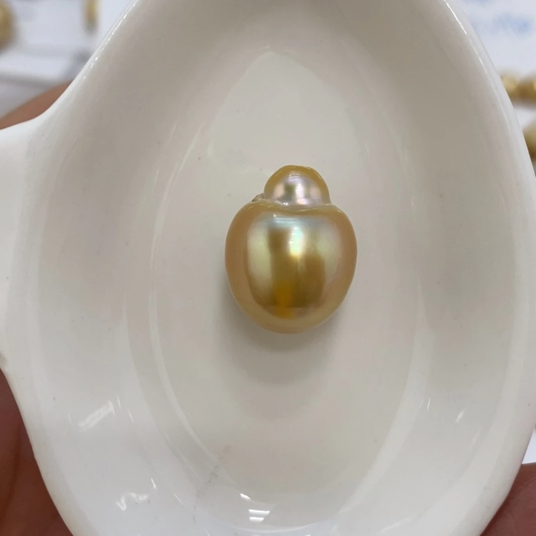 海水珍珠裸珠13.-14