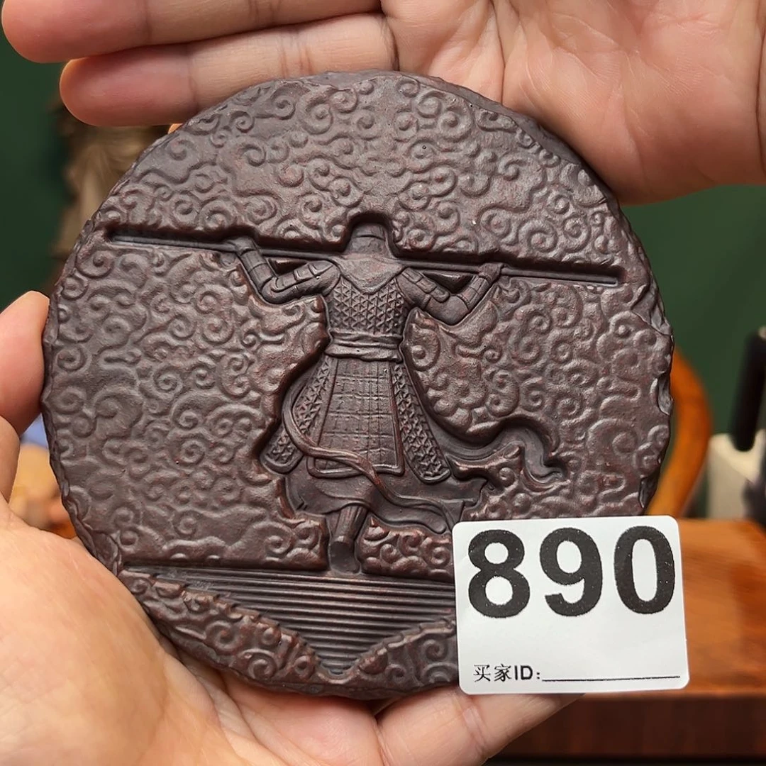 紫砂茶宠大雪紫砂