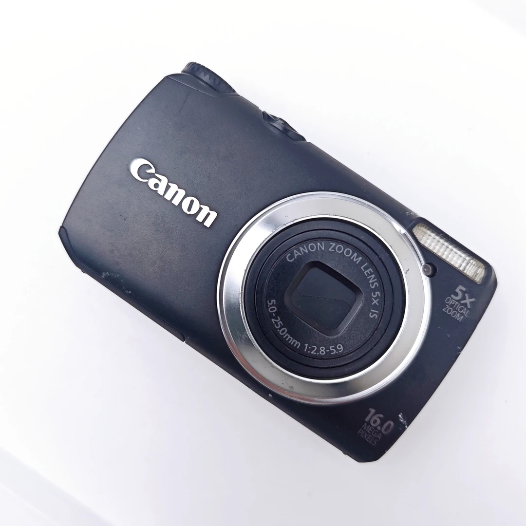 9新 Canon/佳能 a3300 1600万像素5倍变焦  ccd数码相机