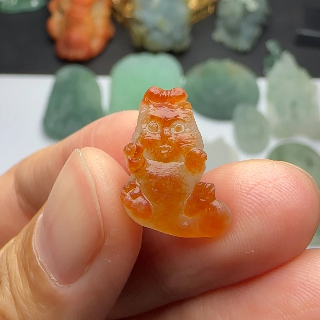 定制翡翠未镶嵌定制款