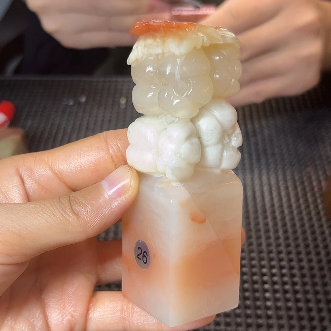 寿山石爱一天也很久不