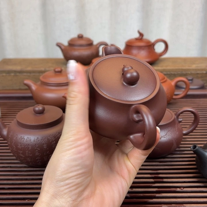 只***瓢茶壶紫砂特价福利