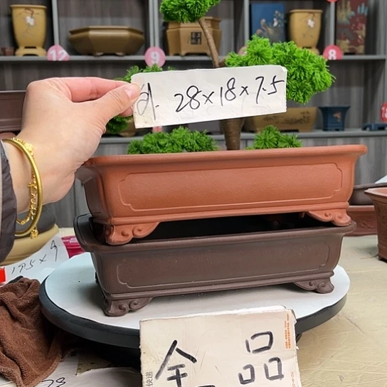 紫砂花盆宜兴市优秀