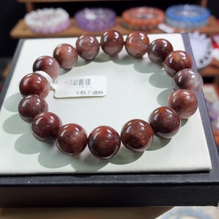手串发晶未镶嵌13m兔毛