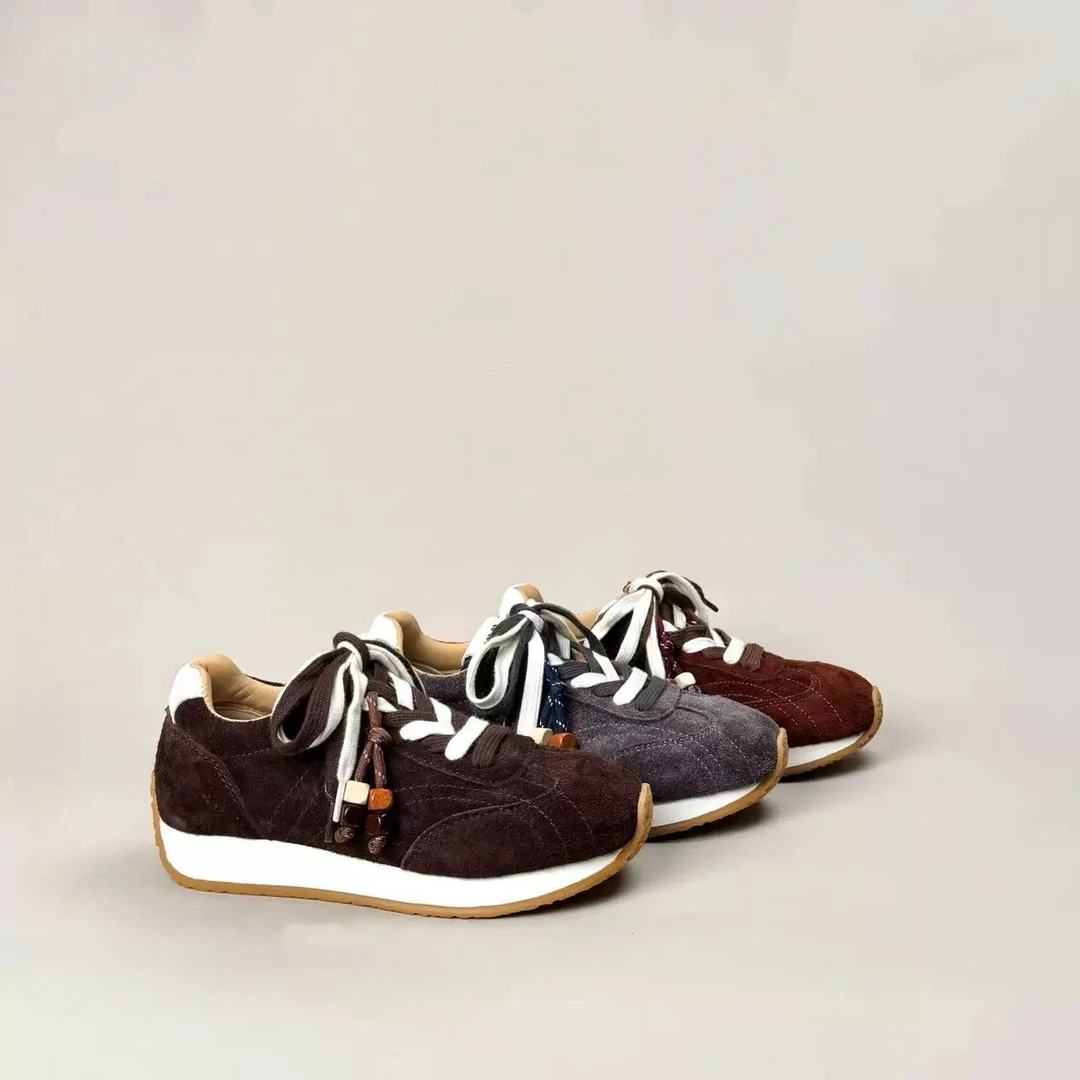 FUJIA STYLE新款气质休闲百搭舒适小众简约时尚休闲鞋X25D017