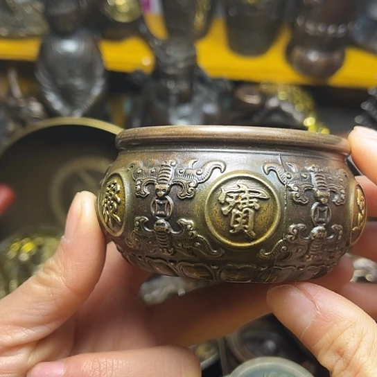 精美铜器精美摆件