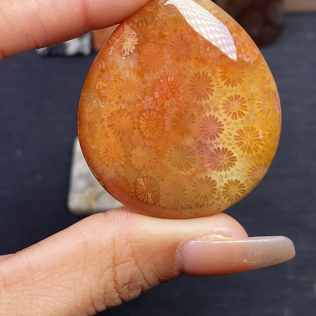 硅化玉颈饰合金蘑****吃