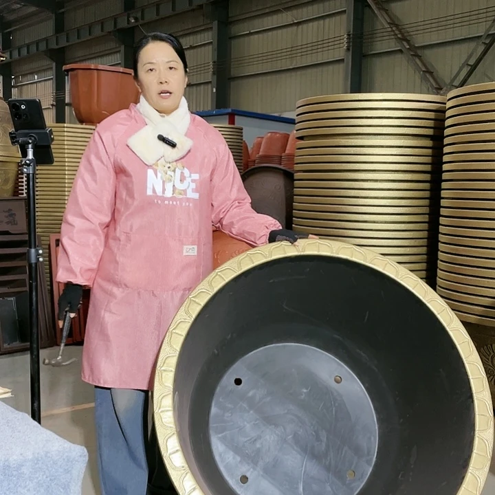 圆盆古铜一米两个