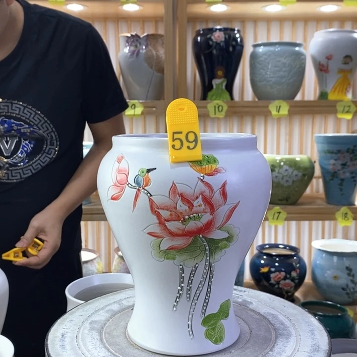 罐59 陶瓷陶瓷陶瓷陶瓷