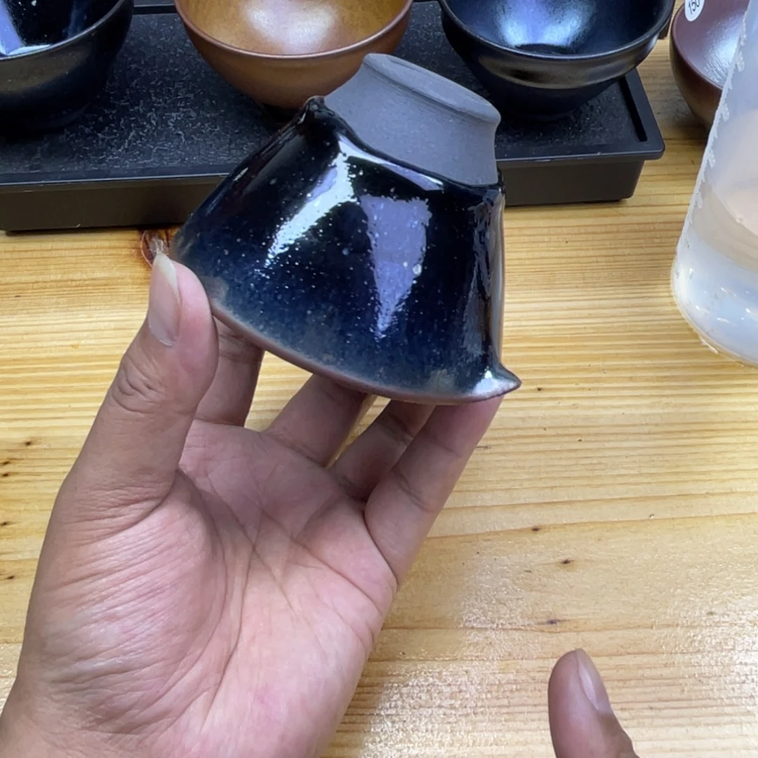 茶盏非遗传承建窑建盏