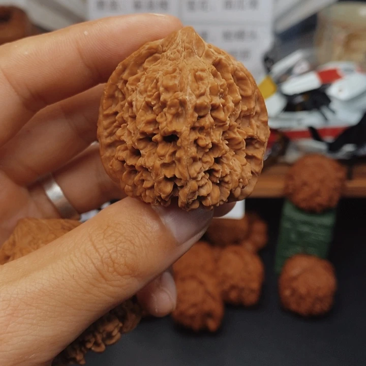 文玩核桃把件41百花山-192