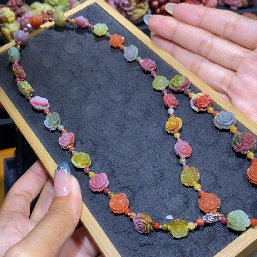 【闪购商品】玛瑙/玉髓手串未镶嵌盐源玛瑙