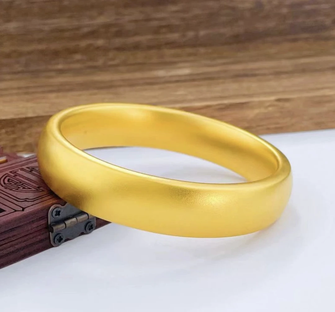 足银手镯 足银手镯  足银 泥鳅背手镯