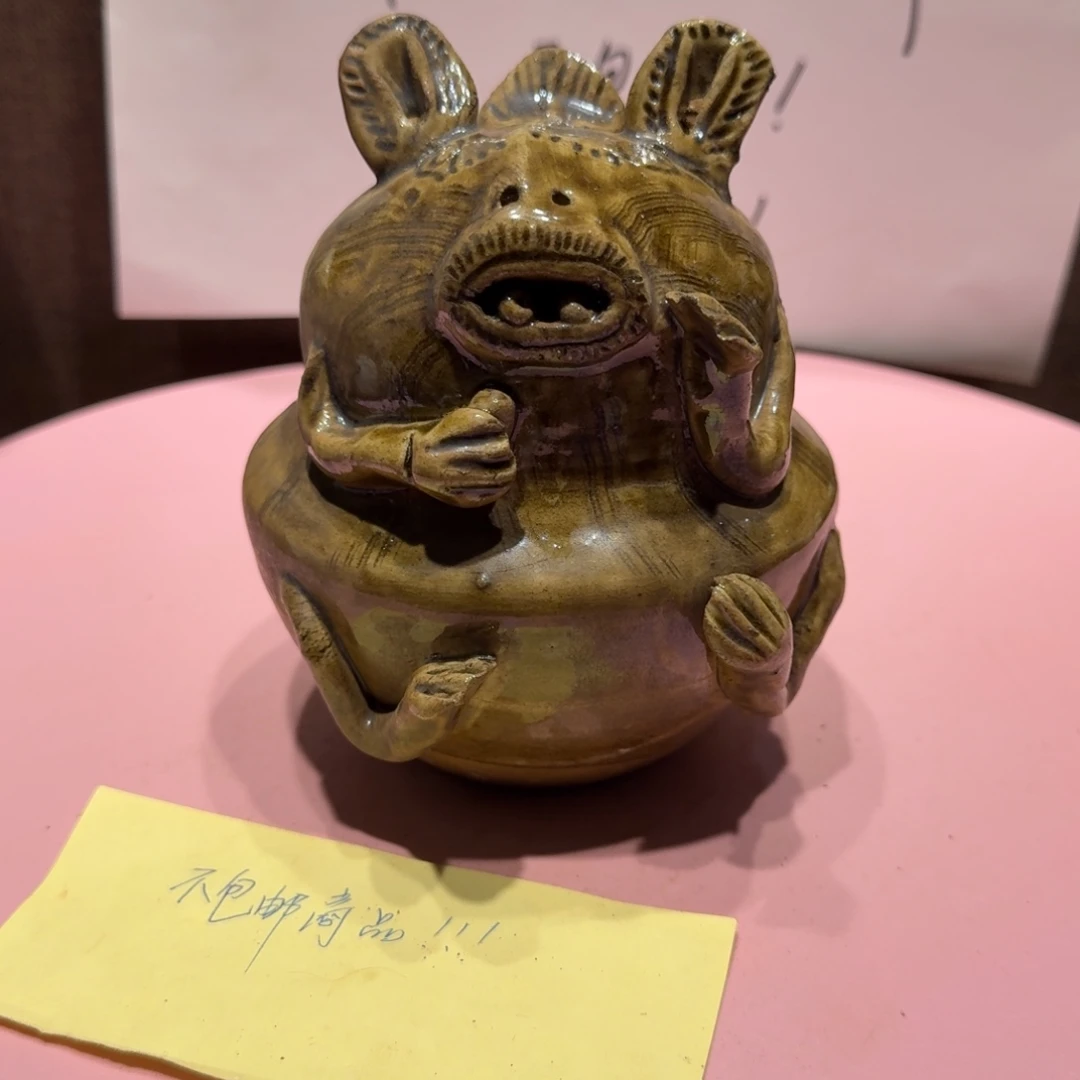 零***一其他陶漂亮的小罐子