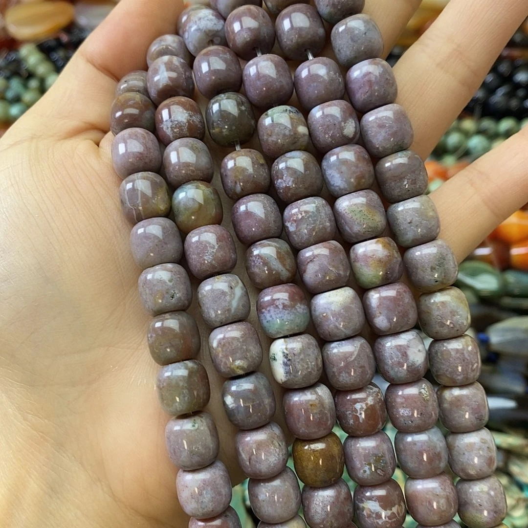 玛瑙/玉髓未镶嵌珠宝半成品卡十印度玛瑙一条
