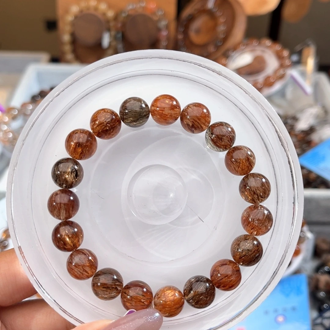 手链未镶嵌水晶黑金超10m