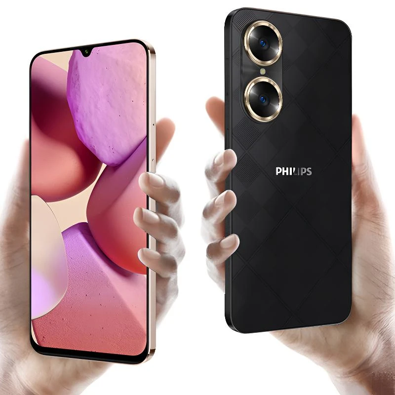 【分期免息】飞利浦2025新款超薄大电池护眼小直屏拍照手机学生手机