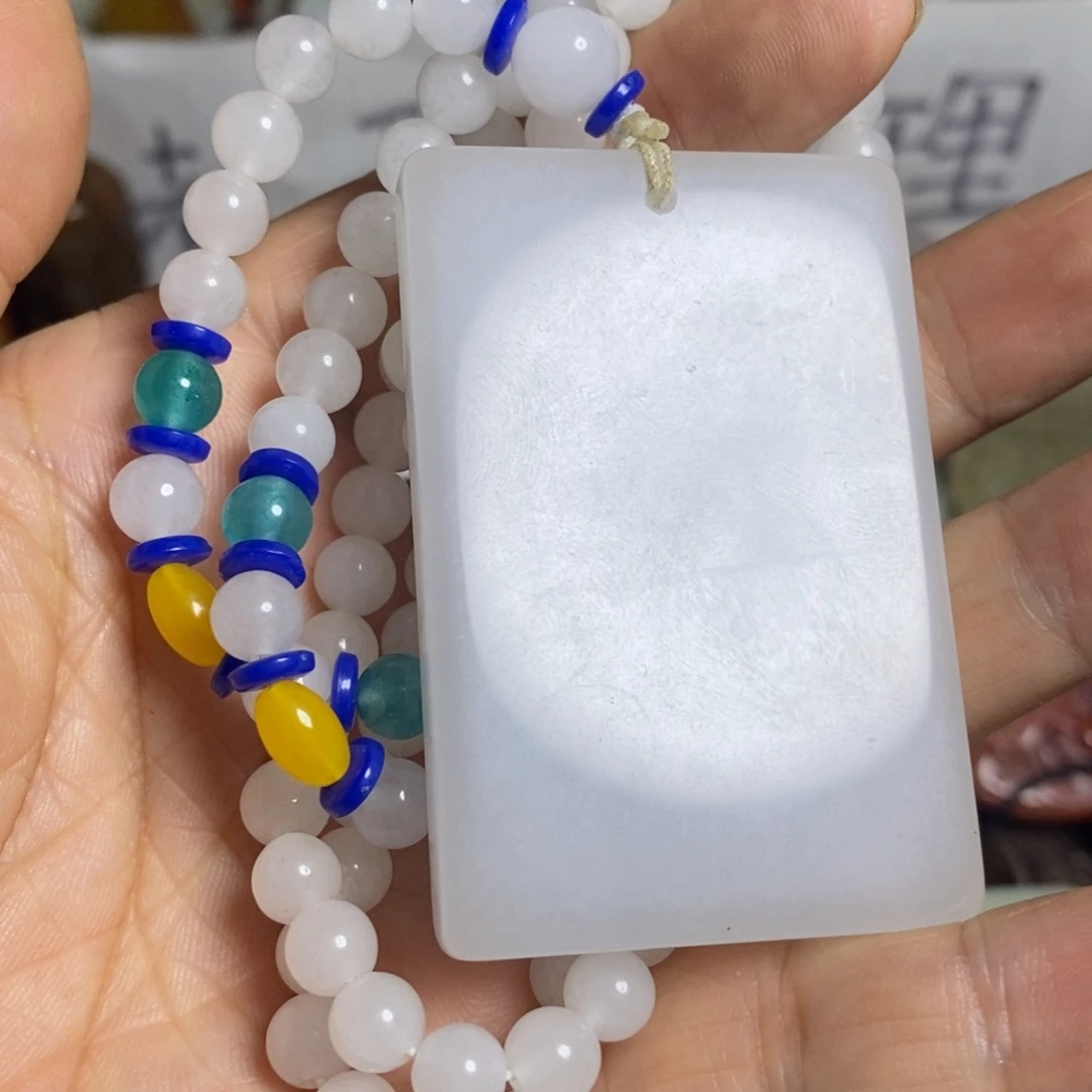 滴血莲花菩提吊坠