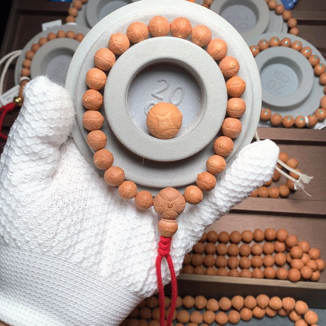 R***t凤眼菩提手串25年尼泊尔10.5单仓手串