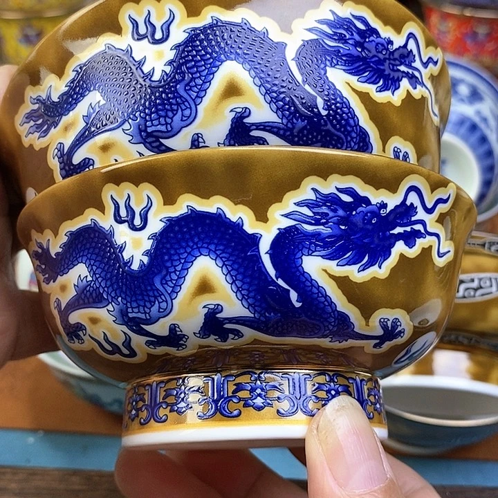 景德镇陶瓷藏式茶碗