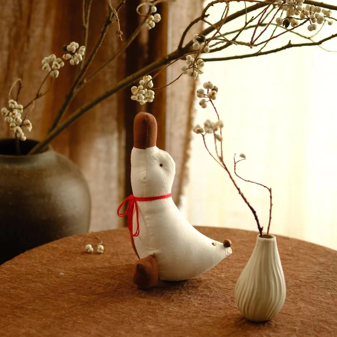 小喜宅 趴趴鸭摆件