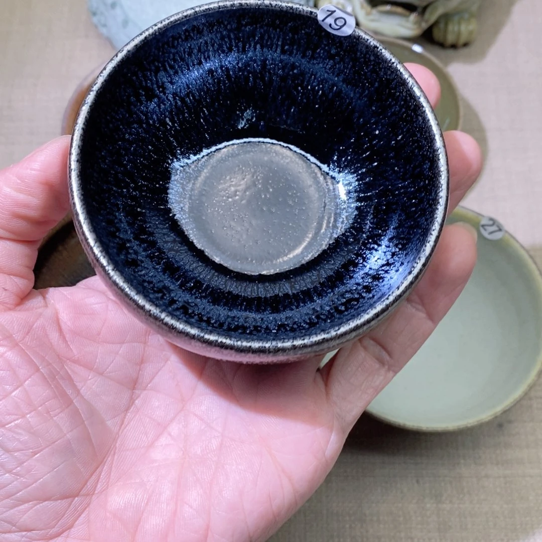 *****茶盏建盏主人杯漂亮19