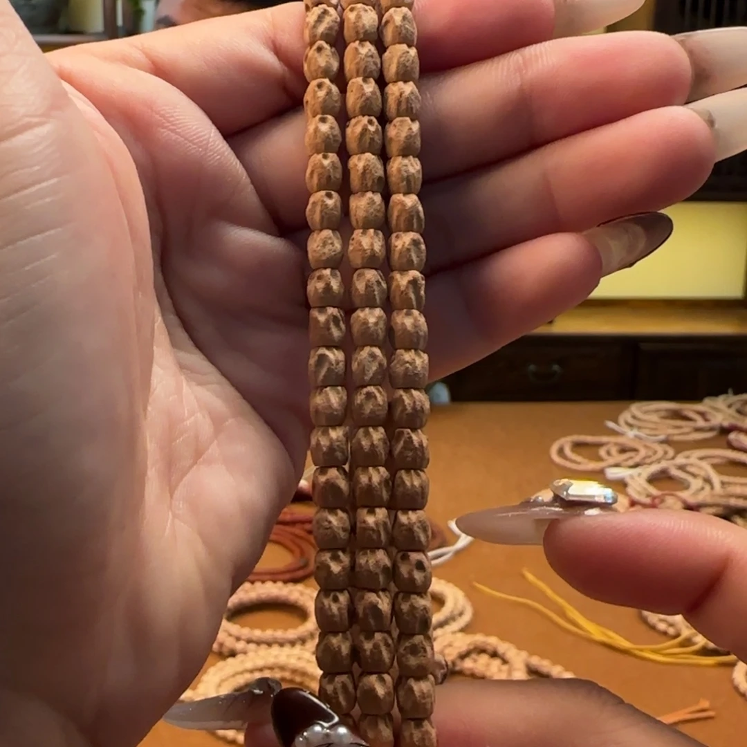 柏香籽/百香籽手串高桩桶顺5➕