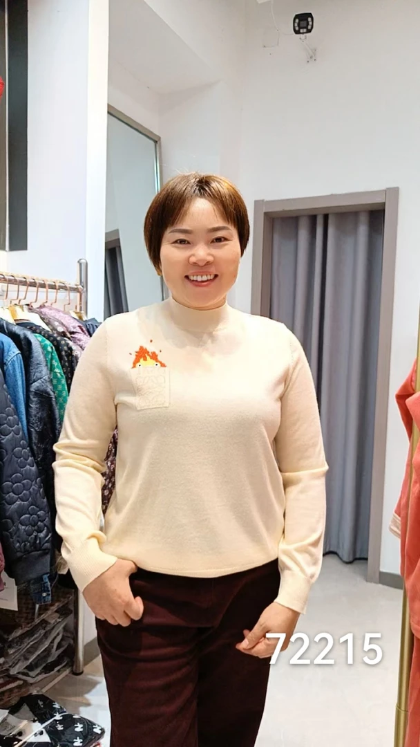 长袖时尚毛衣72215