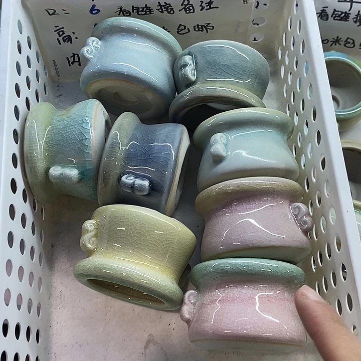 红陶【满10米包邮默认微瑕疵】6个浮力