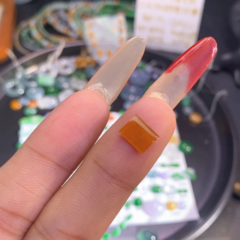 【闪购商品】翡翠挂件未镶嵌牌