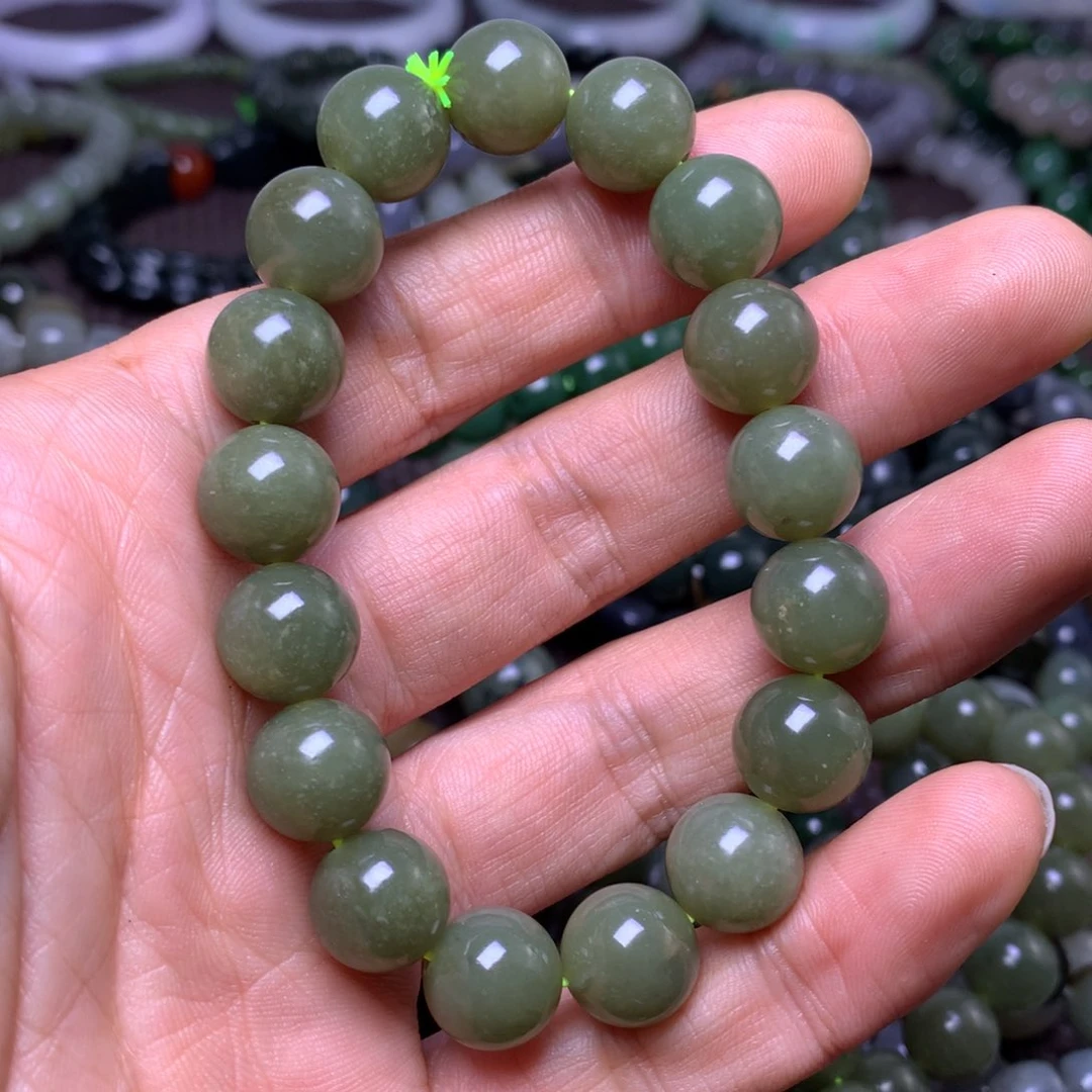 未镶嵌手串和田玉12