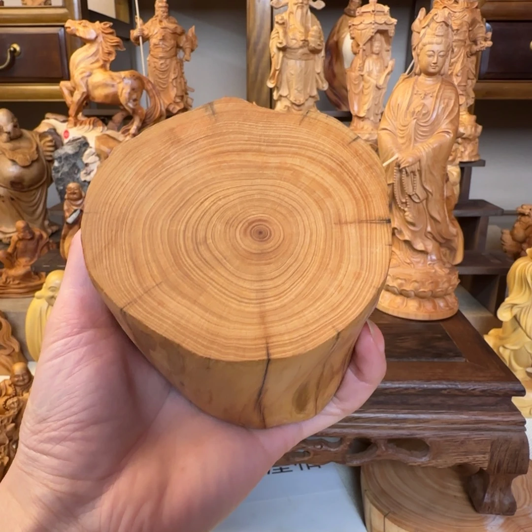 崖柏小木匠艺雕一物一拍