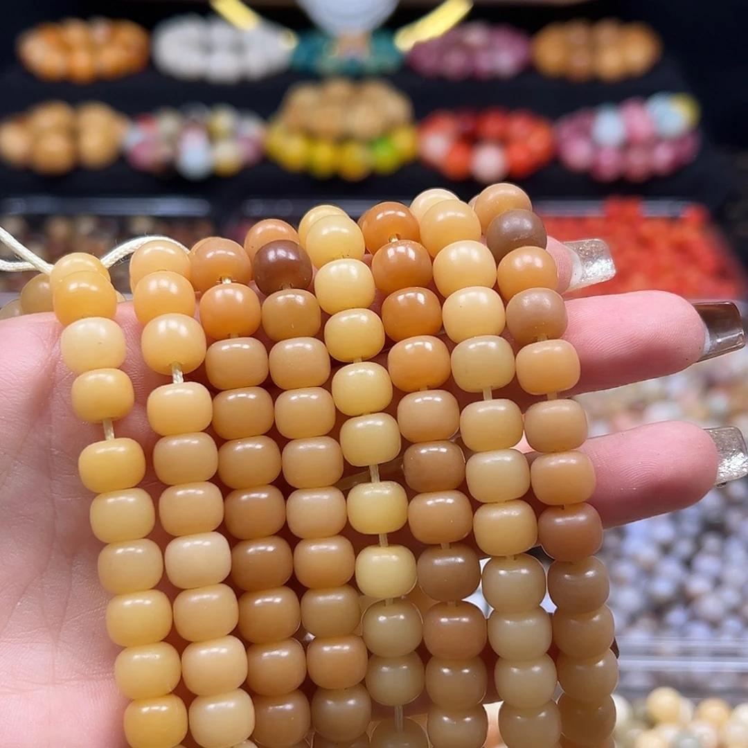 菩提根/象牙果手串卡10老料树王1101条