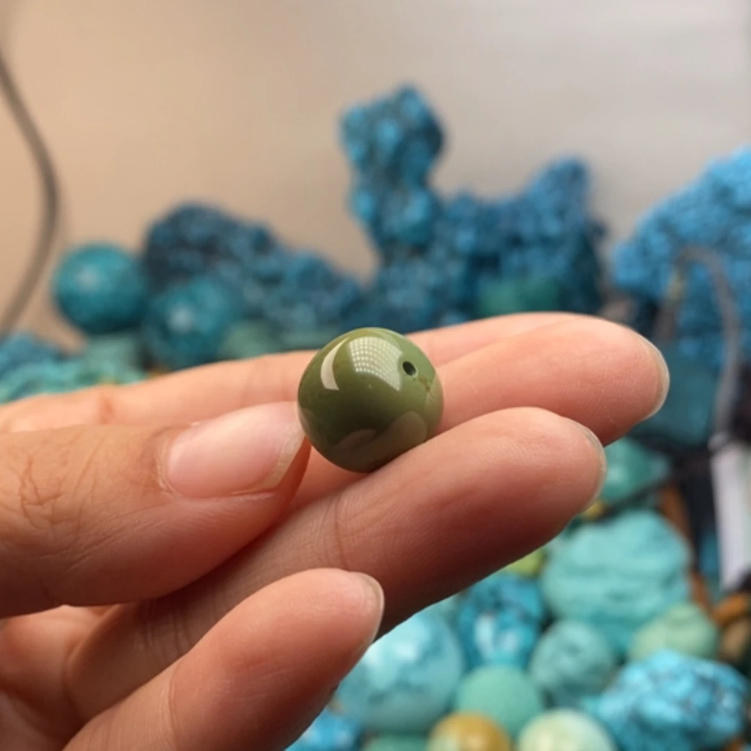 【闪购商品】未镶嵌绿松石吊坠(不含链)