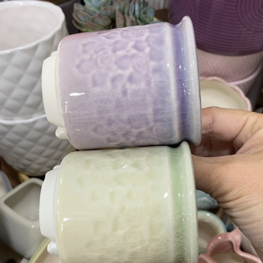 红陶陶瓷花盆凑满12米包邮