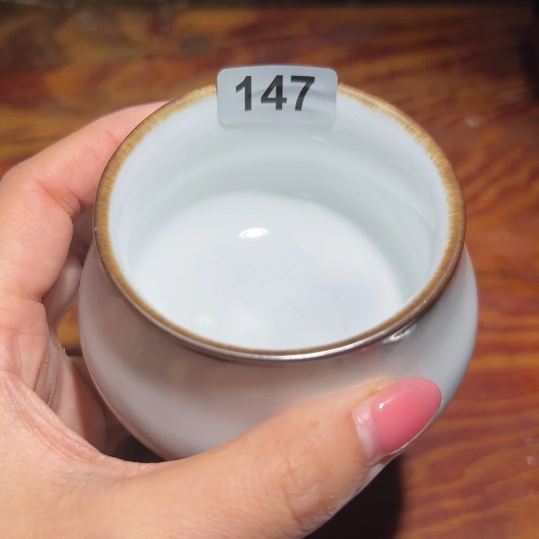 茶盏全手工原矿原釉建盏