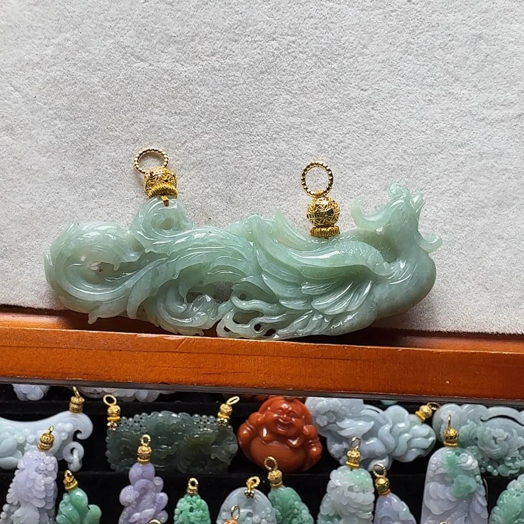 吊坠(赠链)未镶嵌翡翠