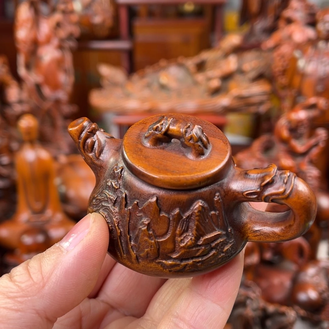 黄杨木黄杨木雕刻艺术