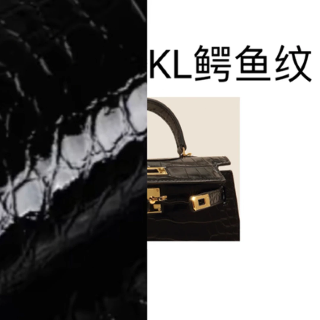 【鳄鱼纹】二代小凯手提斜挎精致时尚女包