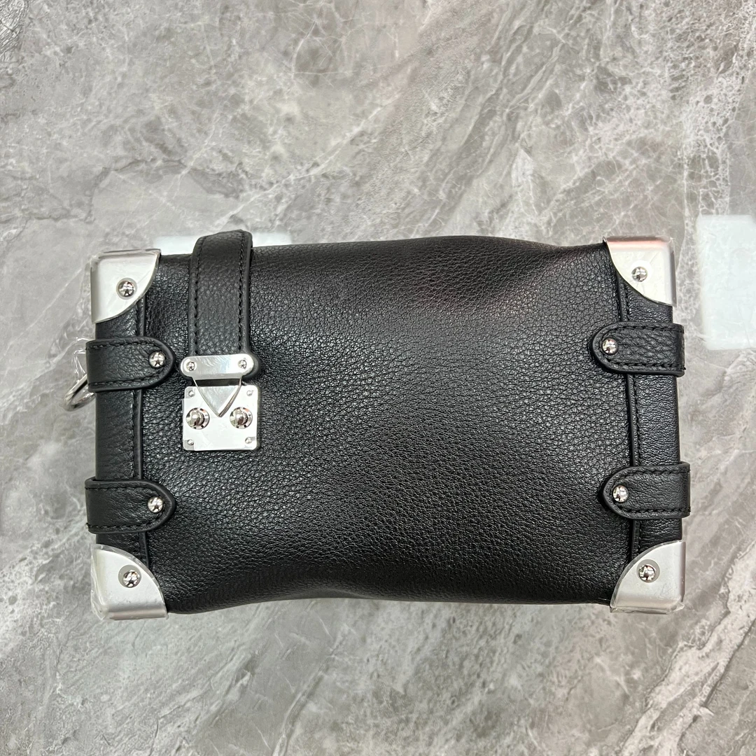 时代品牌【盒子包】TOGO牛皮 新款百搭单肩包通勤 M10286