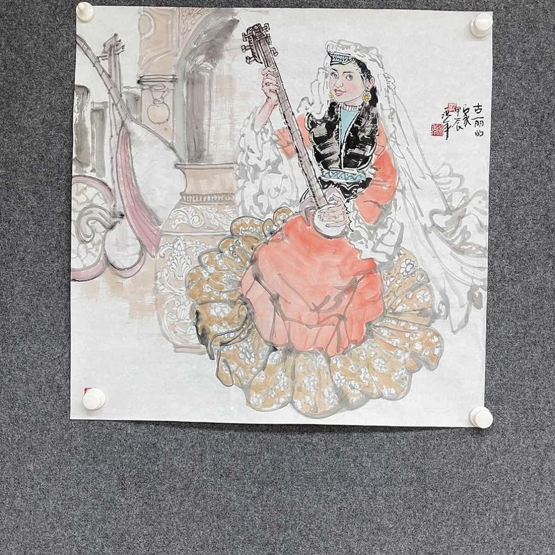 国画艺术家 真人111111111111