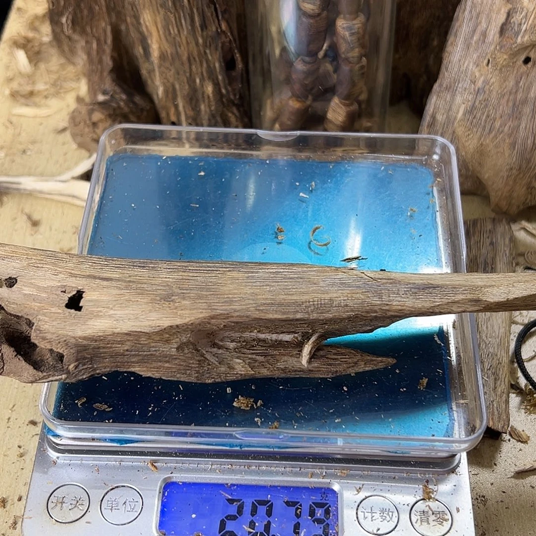 香料绿奇楠虫漏20克张勺子