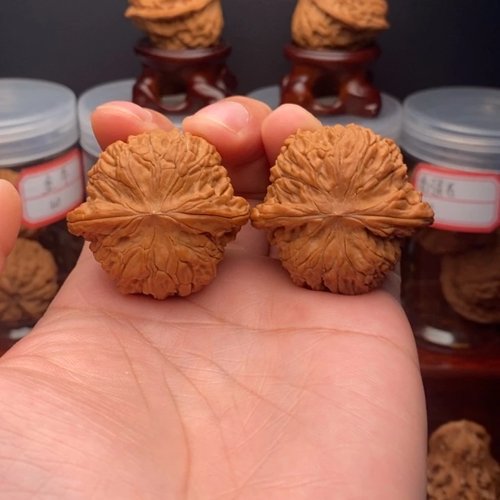 把件文玩核桃40尺磨盘